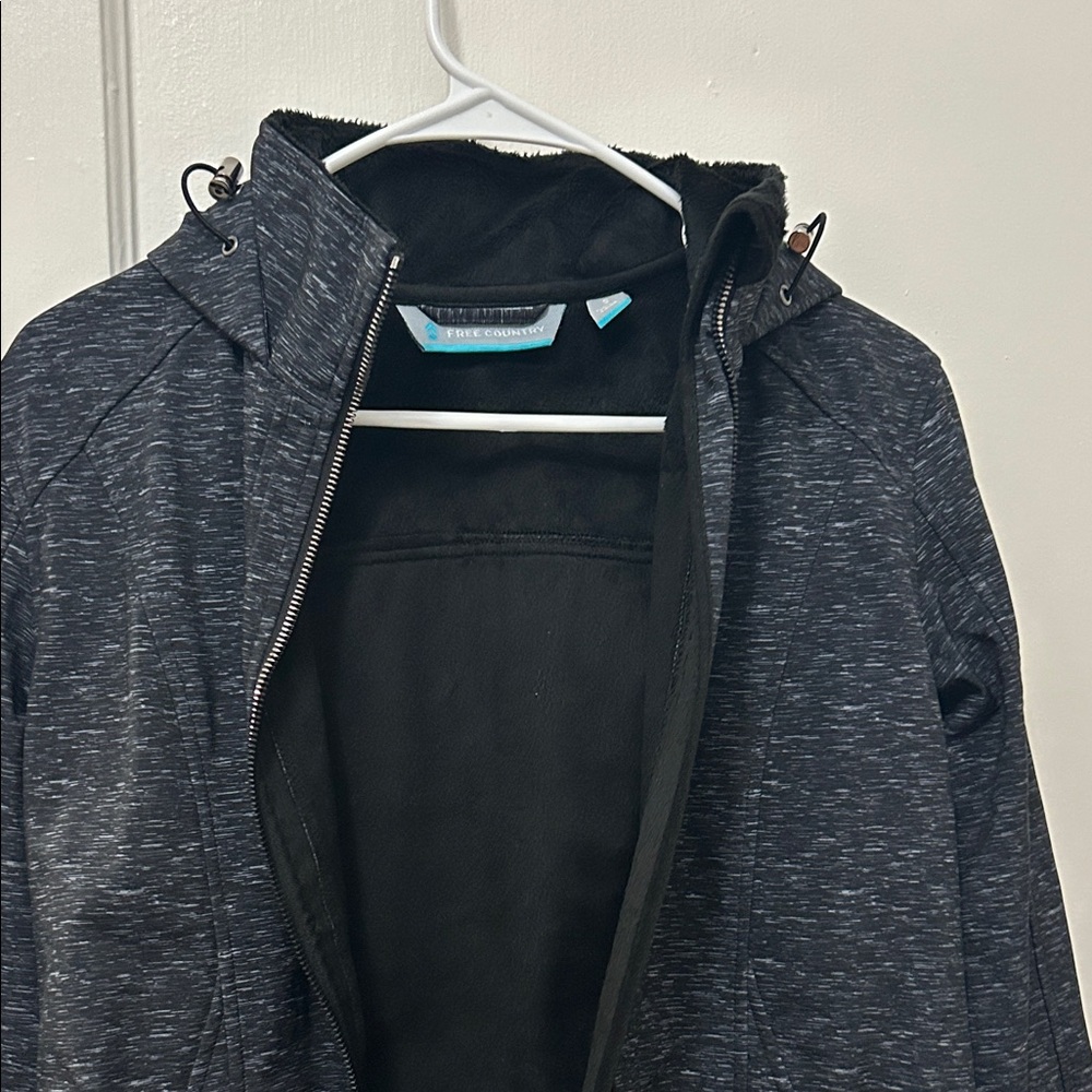 Free Country Men's Charcoal Gray Jacket
